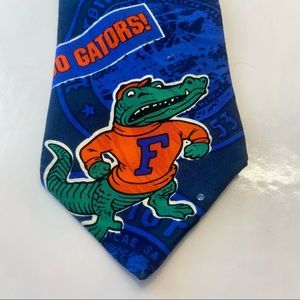 vintage 1990’s University of Florida Necktie